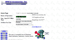 Desktop Screenshot of mmsacc-stainless.com